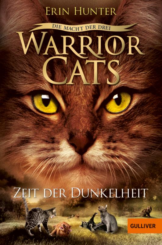 Cover-Bild Warrior Cats - Die Macht der drei. Zeit der Dunkelheit