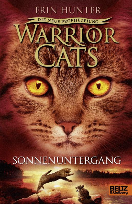 Cover-Bild Warrior Cats - Die neue Prophezeiung. Sonnenuntergang