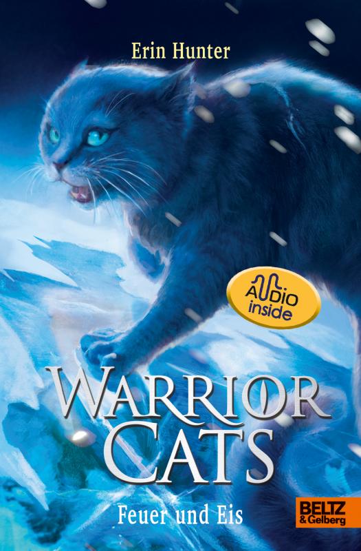 Cover-Bild Warrior Cats. Die Prophezeiungen beginnen - Feuer und Eis