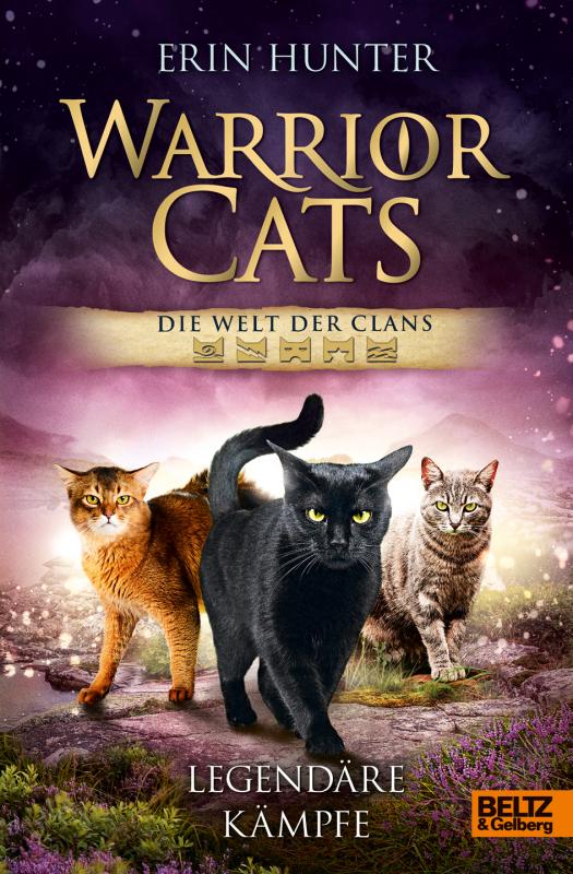Cover-Bild Warrior Cats - Die Welt der Clans. Legendäre Kämpfe