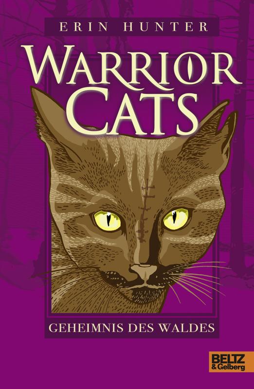 Cover-Bild Warrior Cats. Geheimnis des Waldes