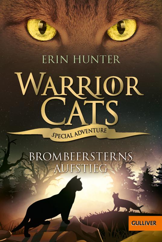 Cover-Bild Warrior Cats - Special Adventure. Brombeersterns Aufstieg