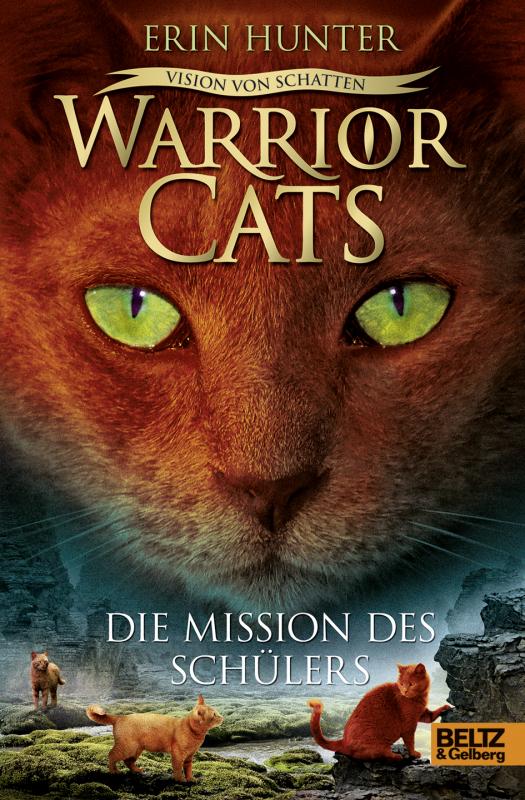 Cover-Bild Warrior Cats - Vision von Schatten. Die Mission des Schülers