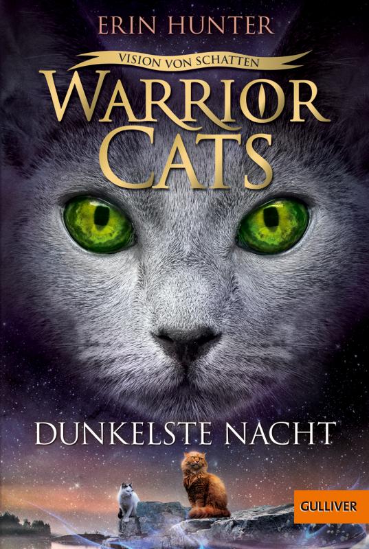 Cover-Bild Warrior Cats - Vision von Schatten. Dunkelste Nacht