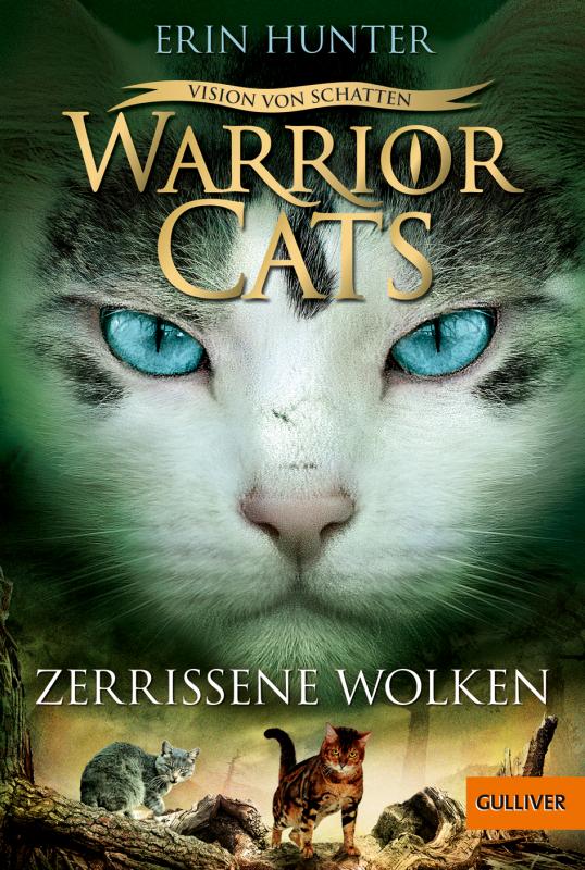 Cover-Bild Warrior Cats - Vision von Schatten. Zerrissene Wolken