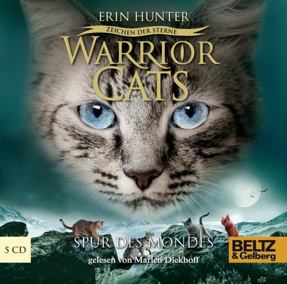 Cover-Bild Warrior Cats - Zeichen der Sterne. Spur des Mondes