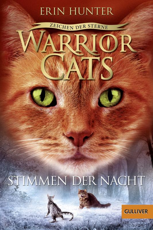 Cover-Bild Warrior Cats - Zeichen der Sterne. Stimmen der Nacht