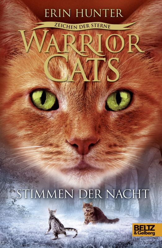 Cover-Bild Warrior Cats - Zeichen der Sterne. Stimmen der Nacht