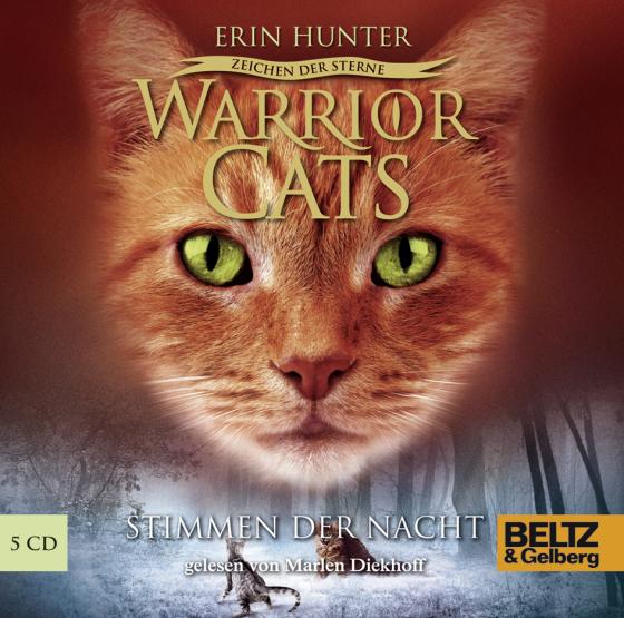 Cover-Bild Warrior Cats - Zeichen der Sterne. Stimmen der Nacht