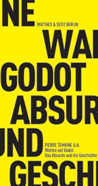 Cover-Bild Warten auf Godot