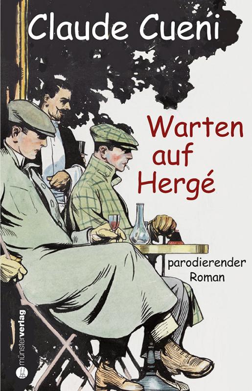 Cover-Bild Warten auf Hergé