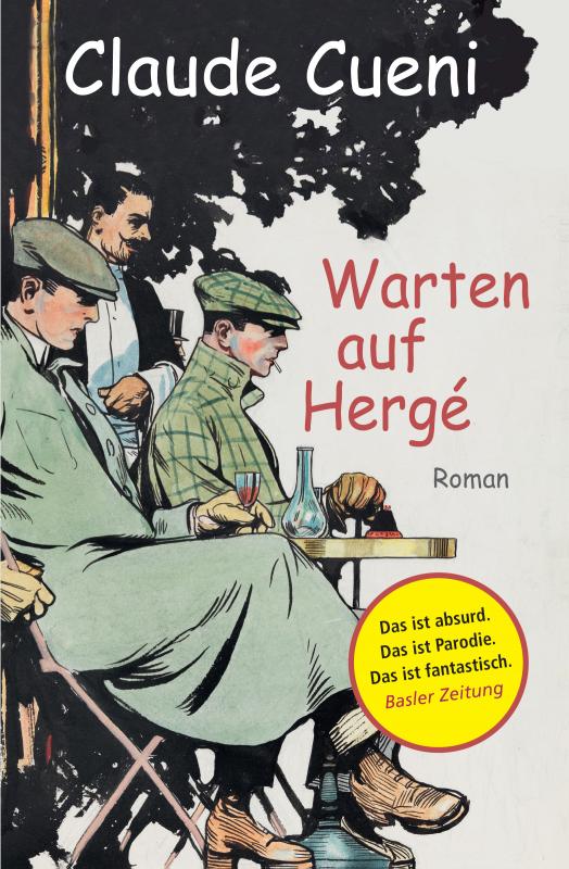 Cover-Bild Warten auf Hergé