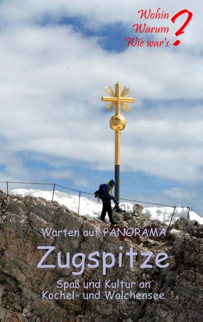 Cover-Bild Warten auf Panorama Zugspitze