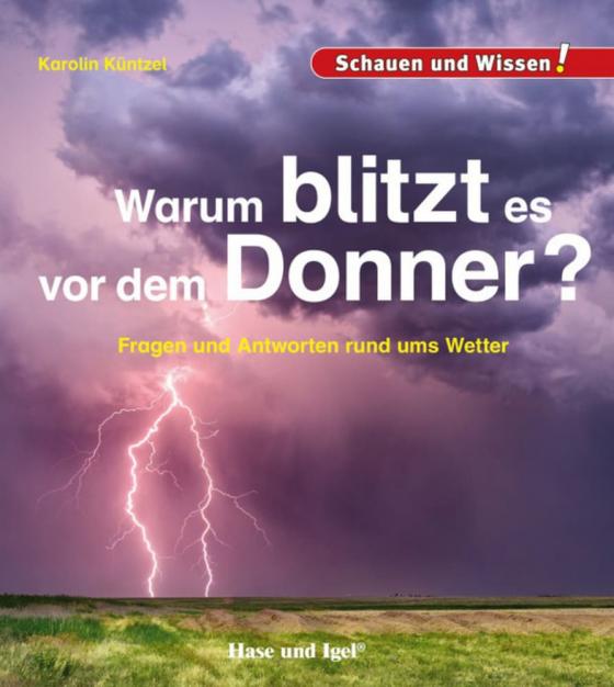 Cover-Bild Warum blitzt es vor dem Donner?