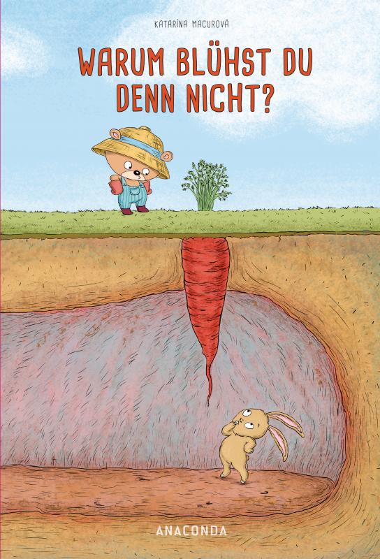 Cover-Bild Warum blühst du denn nicht? (Kinderbuch)