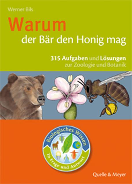 Cover-Bild Warum der Bär den Honig mag