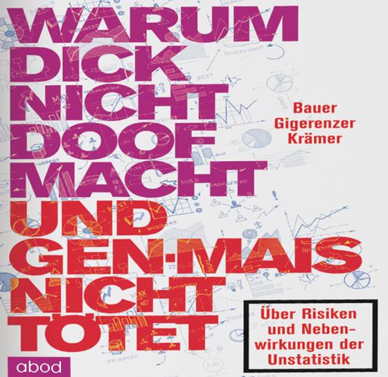 Cover-Bild Warum dick nicht doof macht und Genmais nicht tötet