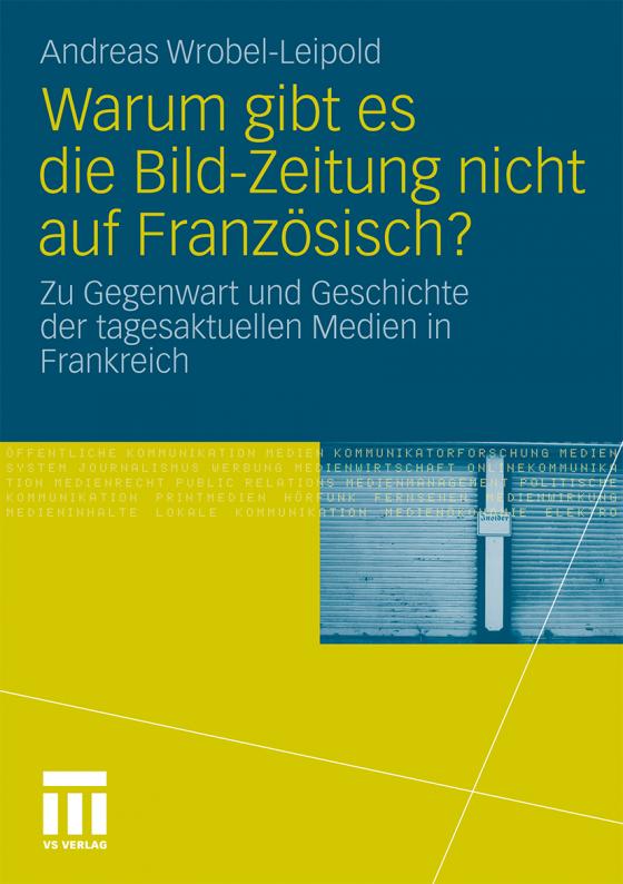 Cover-Bild Warum gibt es die Bild-Zeitung nicht auf Französisch?