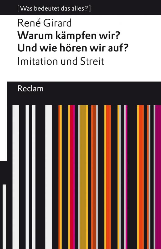 Cover-Bild Warum kämpfen wir? Und wie hören wir auf?