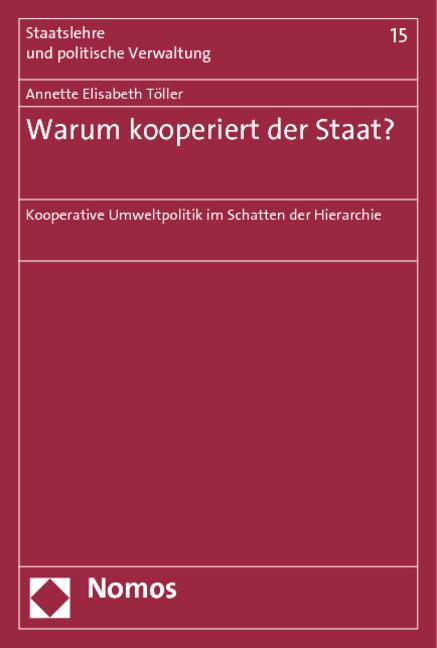 Cover-Bild Warum kooperiert der Staat?