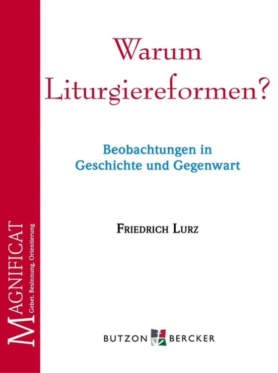 Cover-Bild Warum Liturgiereformen?