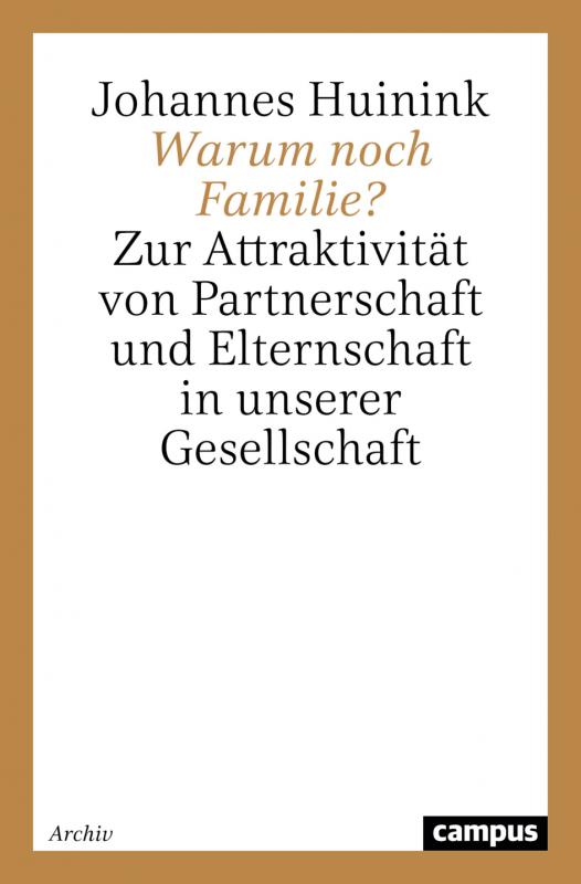 Cover-Bild Warum noch Familie?