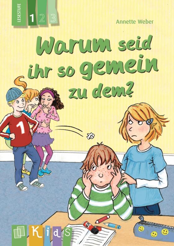 Cover-Bild Warum seid ihr so gemein zu dem? – Lesestufe 1