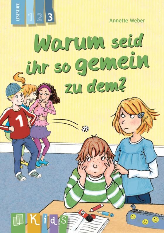 Cover-Bild Warum seid ihr so gemein zu dem? – Lesestufe 3