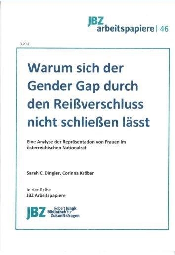 Cover-Bild Warum sich der Gender Gap durch den Reißverschluss nicht schließen lässt