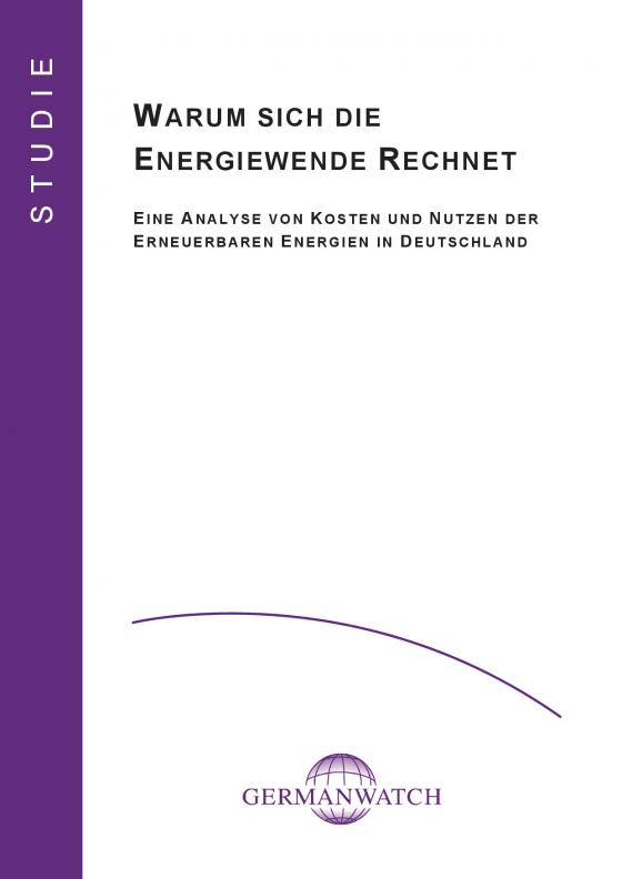 Cover-Bild Warum sich die Energiewende rechnet