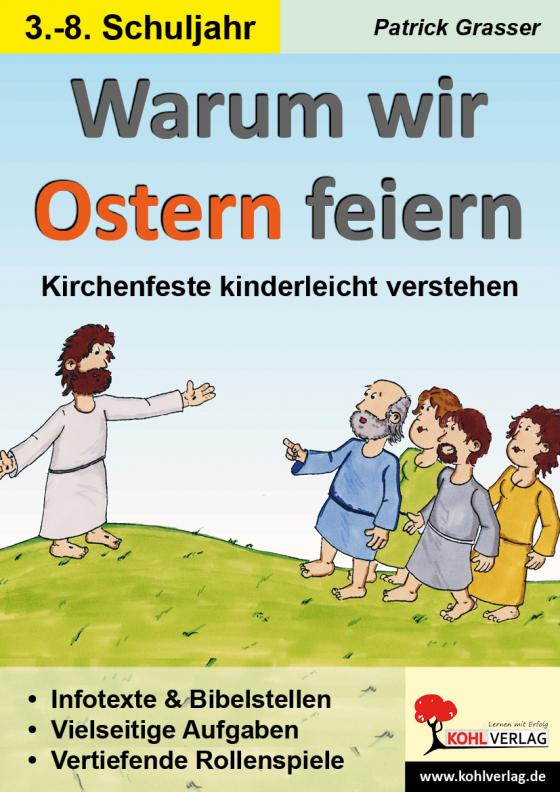 Cover-Bild Warum wir Ostern feiern