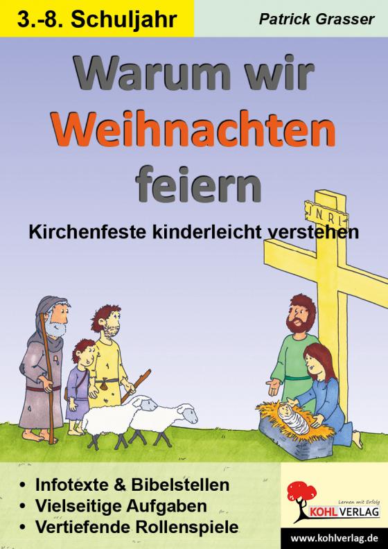 Cover-Bild Warum wir Weihnachten feiern