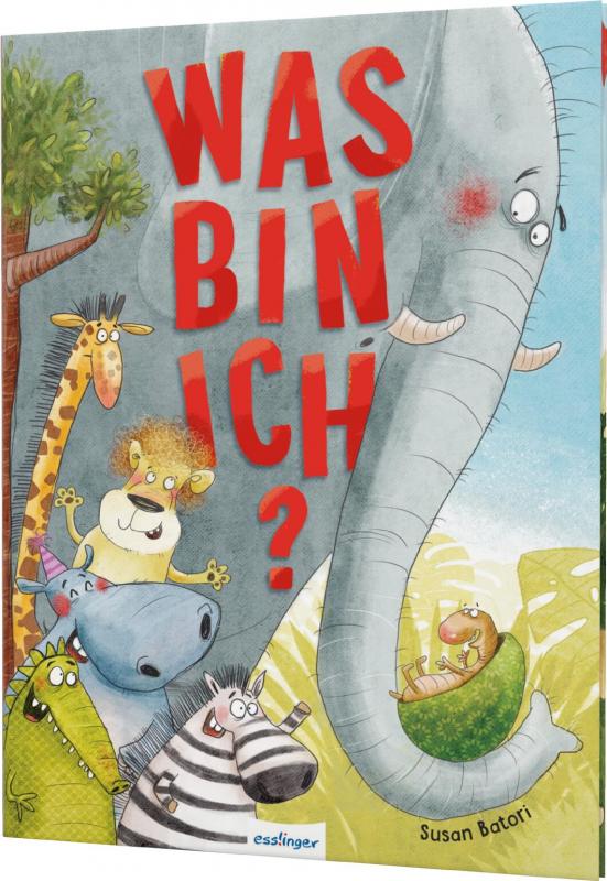 Cover-Bild Was bin ich?