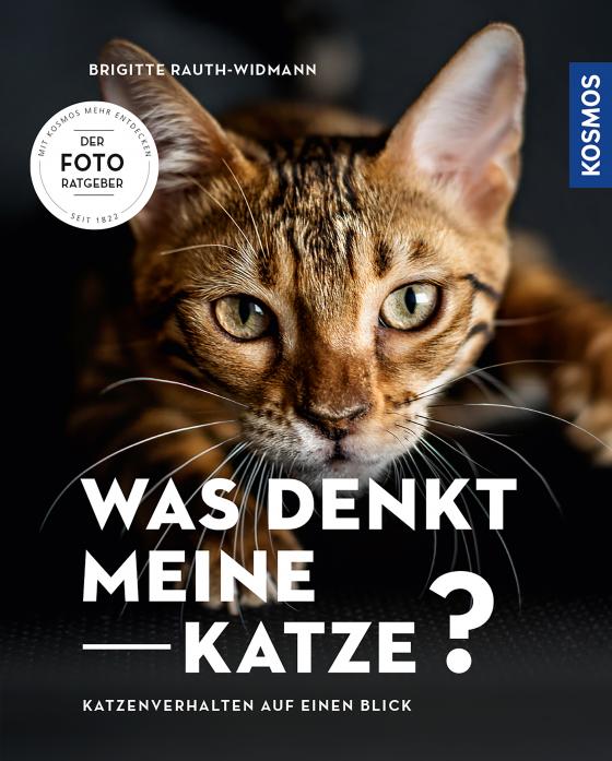 Cover-Bild Was denkt meine Katze?