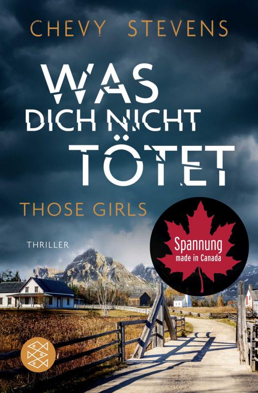 Cover-Bild Was dich nicht tötet – Those Girls