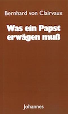 Cover-Bild Was ein Papst erwägen muss