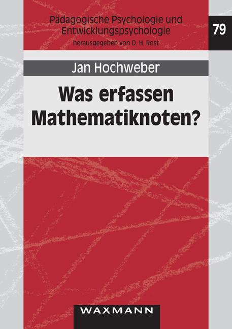 Cover-Bild Was erfassen Mathematiknoten?