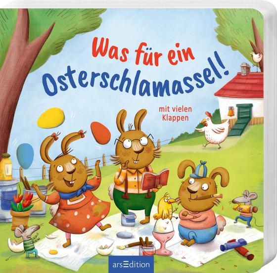 Cover-Bild Was für ein Osterschlamassel!