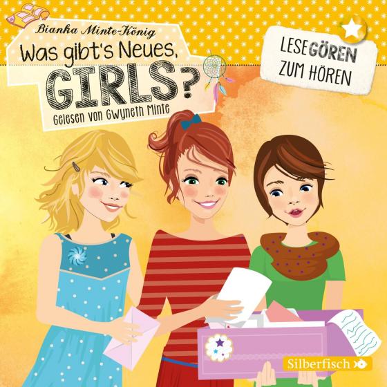 Cover-Bild Was gibt's Neues, Girls (Lesegören zum Hören )