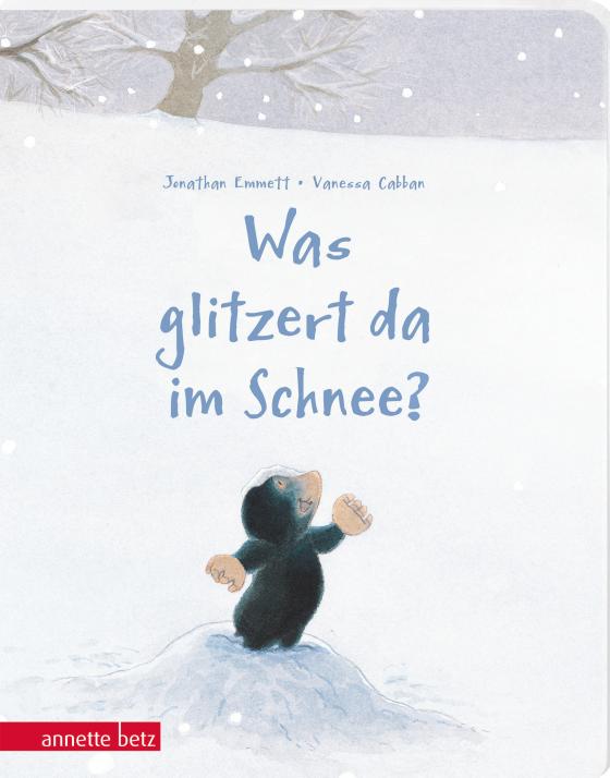 Cover-Bild Was glitzert da im Schnee? - Ein buntes Pappbilderbuch über die Kunst, sich verzaubern zu lassen