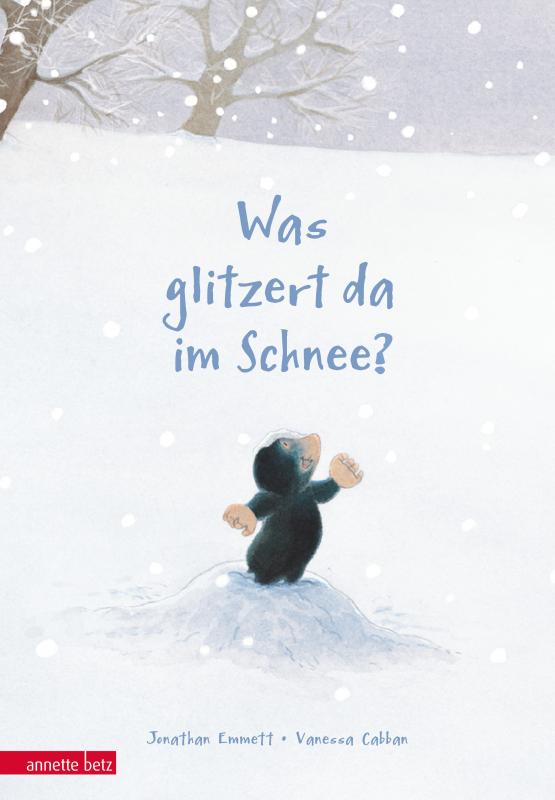 Cover-Bild Was glitzert da im Schnee?