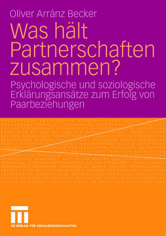 Cover-Bild Was hält Partnerschaften zusammen?