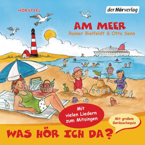 Cover-Bild Was hör ich da? Am Meer