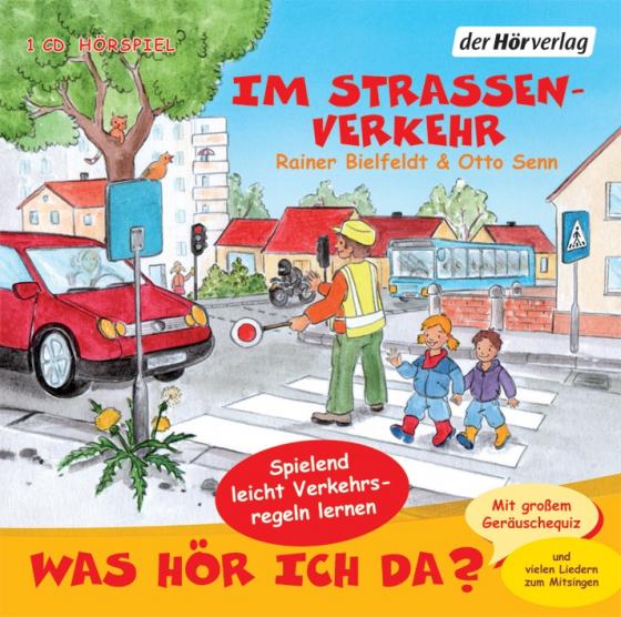 Cover-Bild Was hör ich da? Im Straßenverkehr