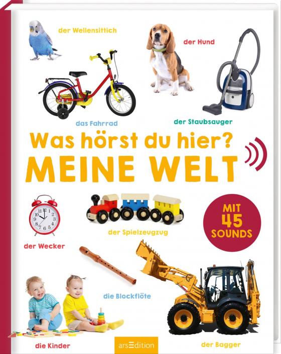 Cover-Bild Was hörst du hier? - Meine Welt