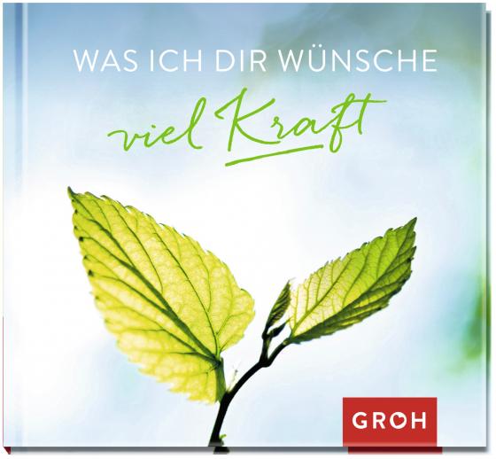 Cover-Bild Was ich dir wünsche viel Kraft