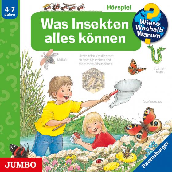 Cover-Bild Was Insekten alles können