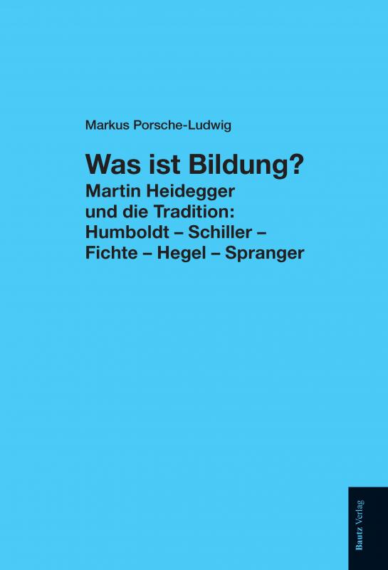 Cover-Bild Was ist Bildung?