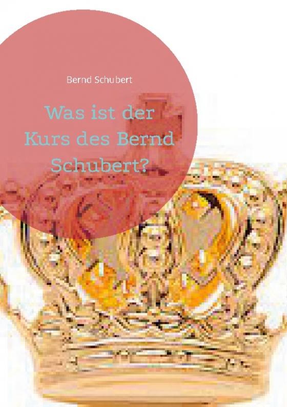 Cover-Bild Was ist der Kurs des Bernd Schubert?