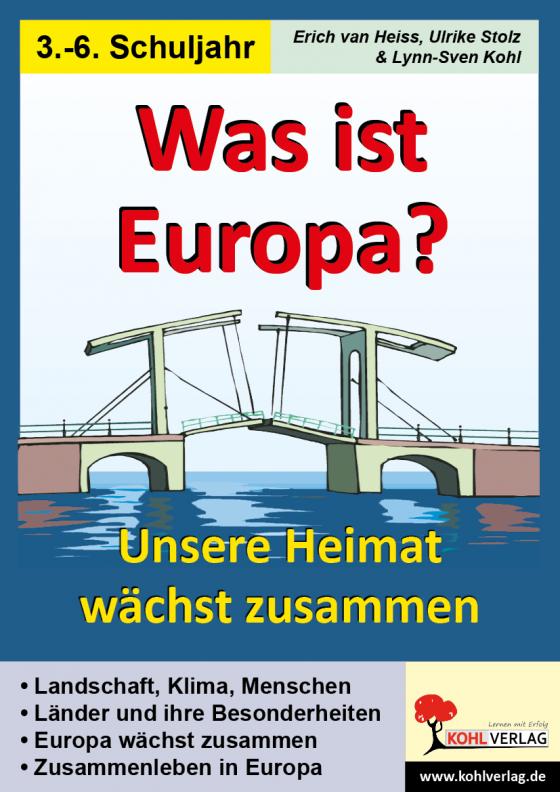Cover-Bild Was ist Europa?